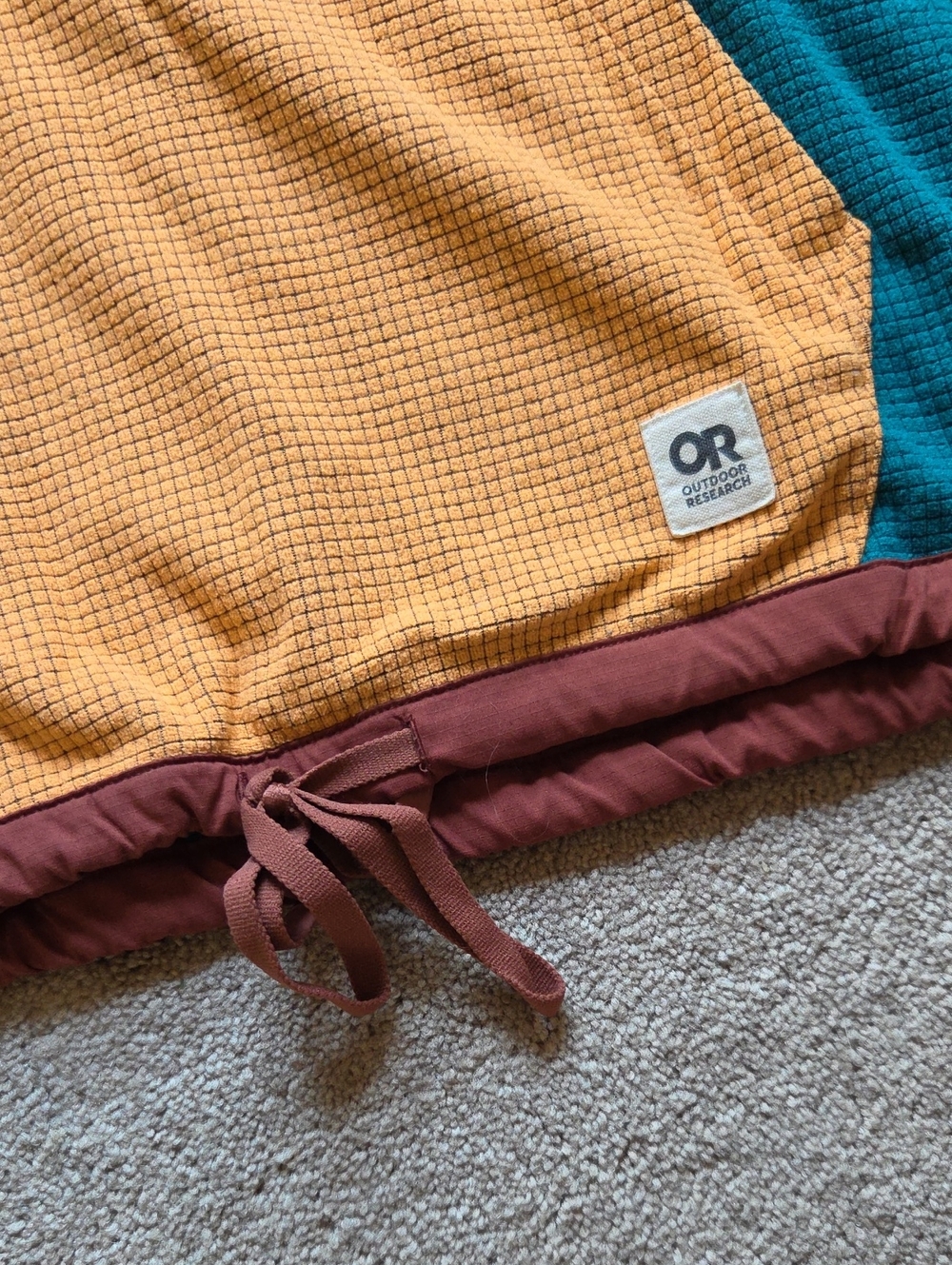 Outdoor Research Women's Trail Mix Quarter-Zip Pullover Size Medium - Picture 4 of 7